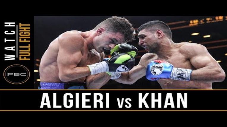 Embedded thumbnail for Khan vs Algieri full fight: May 29, 2015