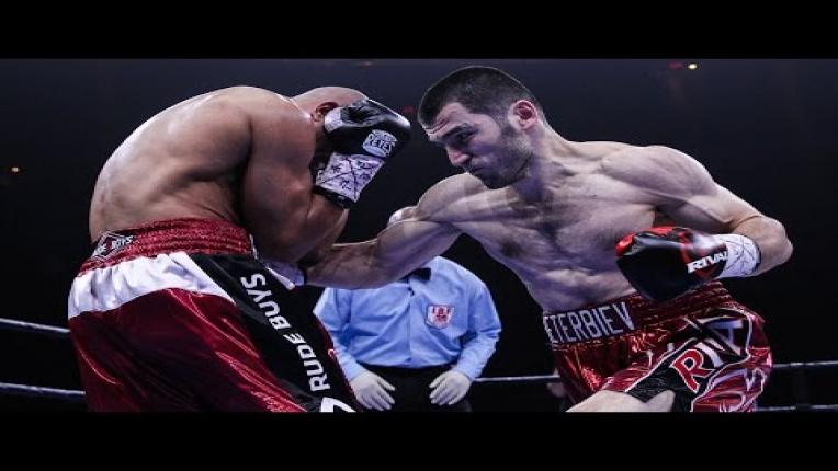 Embedded thumbnail for Artur Beterbiev delivers a KO in his PBC Debut