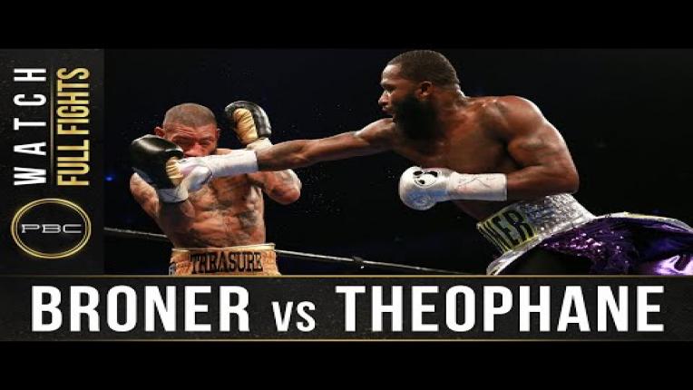 Embedded thumbnail for Broner vs Theophane full fight: April 1, 2016