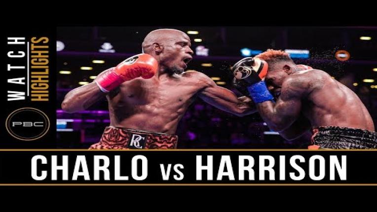 Embedded thumbnail for Charlo vs Harrison - Watch Video Highlights | December 22, 2018