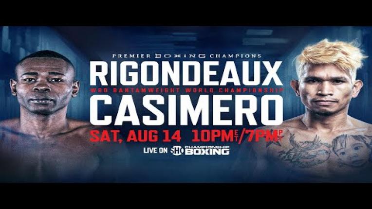 Embedded thumbnail for Rigondeaux vs Casimero PREVIEW: August 14, 2021 | PBC on SHOWTIME