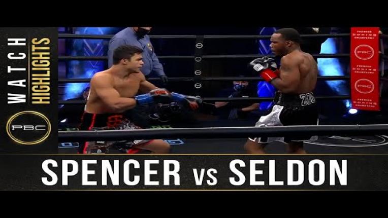 Embedded thumbnail for Spencer vs Seldon - Watch Fight Highlights | January 30, 2021