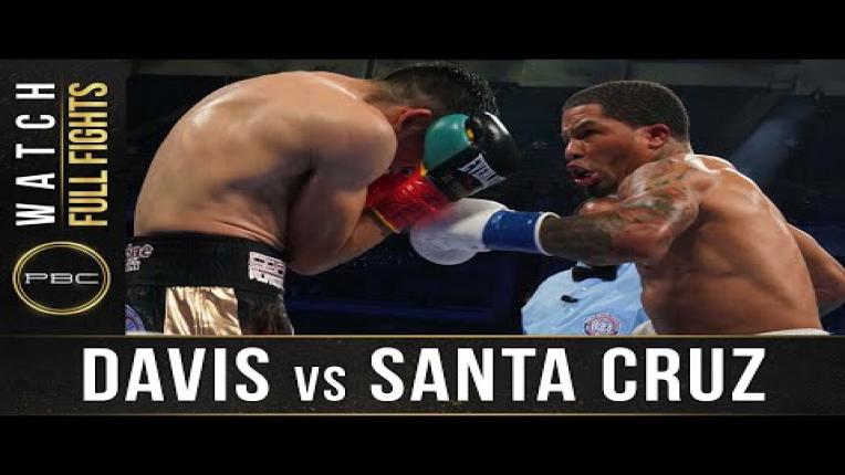 Embedded thumbnail for Davis vs Santa Cruz - Watch Full Fight | October 31, 2020