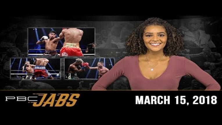 Embedded thumbnail for PBC Jabs: March 15, 2018