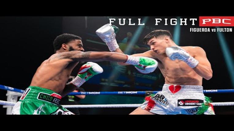 Embedded thumbnail for Figueroa vs Fulton - Watch Full Fight | November 27, 2021