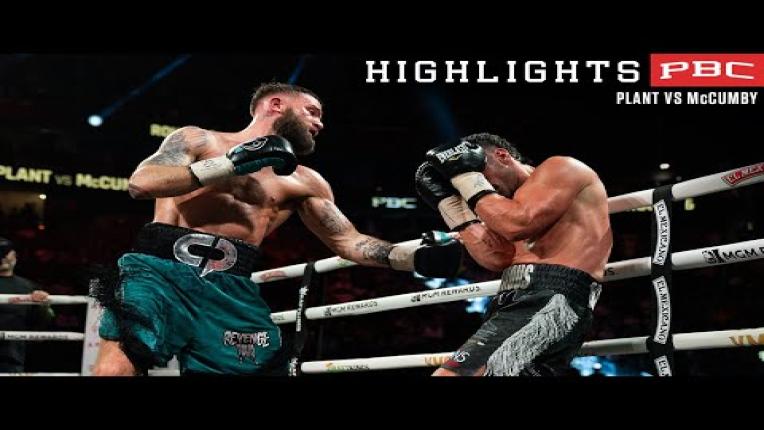 Embedded thumbnail for Plant vs McCumby FIGHT HIGHLIGHTS: September 14, 2024 | PBC PPV on Prime Video