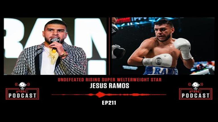 Embedded thumbnail for Jesus Ramos Is Running Toward The Smoke | The PBC Podcast