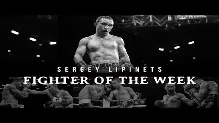 Embedded thumbnail for Fighter of the Week: Sergey Lipinets