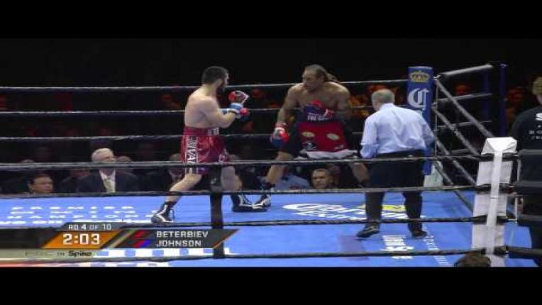 Embedded thumbnail for Beterbiev vs Johnson full fight: June 12, 2015 