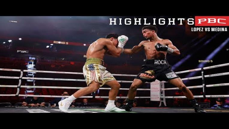 Embedded thumbnail for Lopez vs Medina FIGHT HIGHLIGHTS: September 14, 2024 | PBC PPV on Prime Video