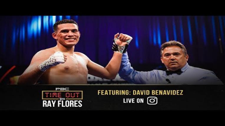 Embedded thumbnail for David Benavidez Wants All the Smoke, Calls Out Jermall Charlo 