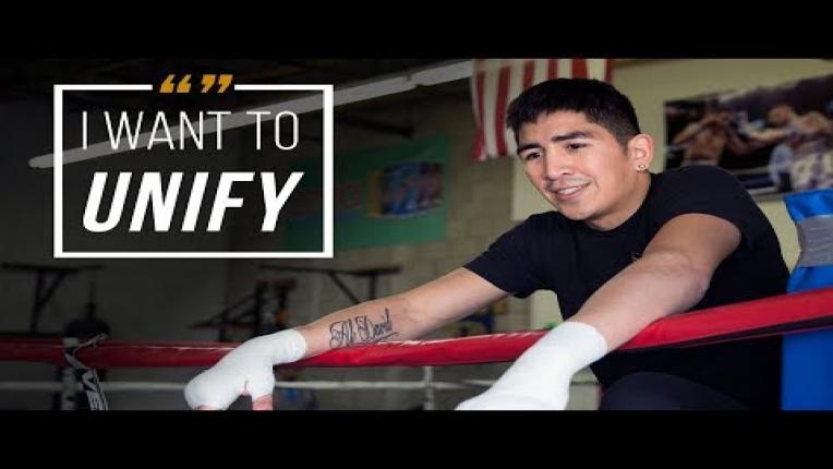 Embedded thumbnail for Leo Santa Cruz wants to unify ... but he’s got to get past Rivera first