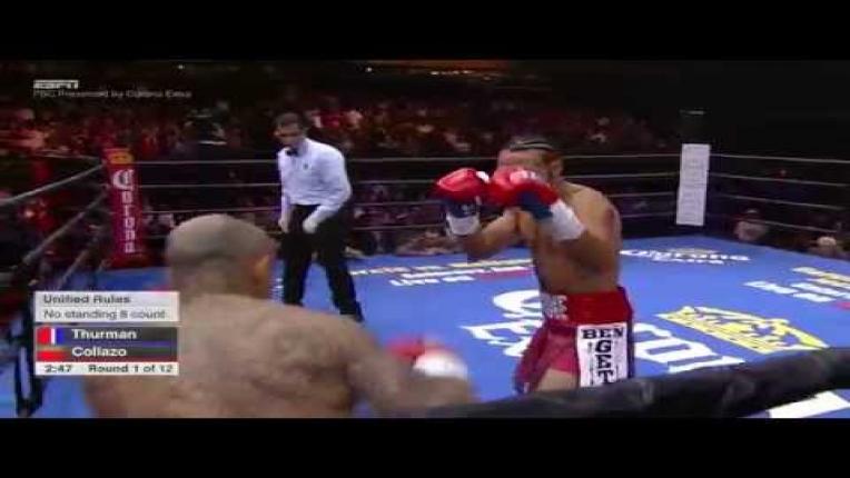 Embedded thumbnail for Thurman vs Collazo, Harrison vs Nelson preview: July 11, 2015