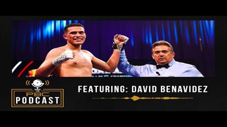 Embedded thumbnail for David Benavidez Discusses His Future