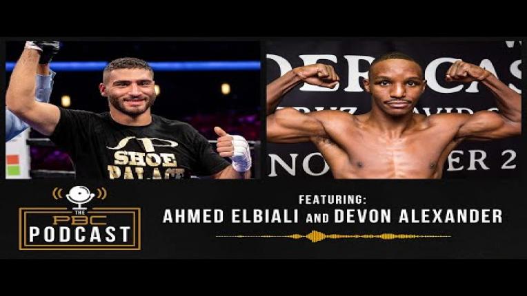 Embedded thumbnail for Devon Alexander &amp;amp; Ahmed Elbiali Share Their Amazing Journeys | The PBC Podcast