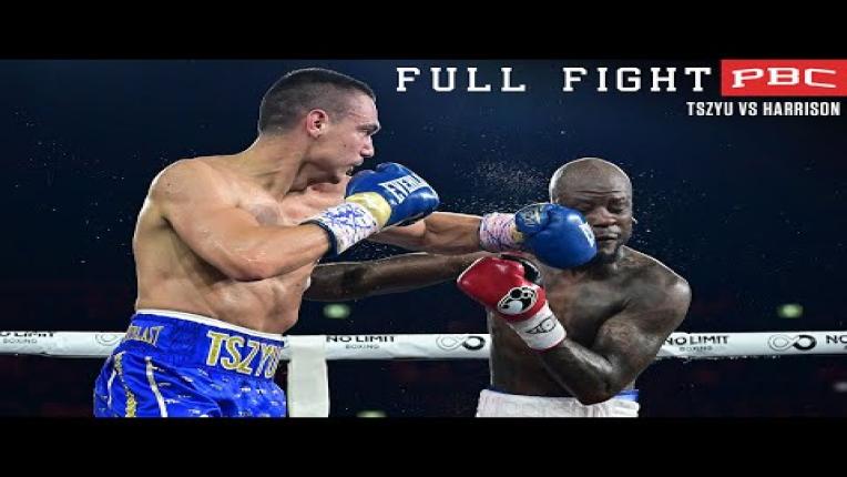 Embedded thumbnail for Tszyu vs Harrison - Watch FULL FIGHT | March 11, 2023