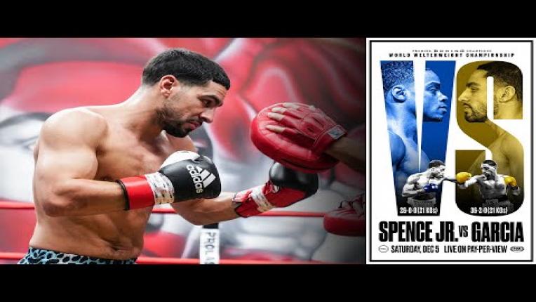 Embedded thumbnail for Danny Garcia Embraces the Underdog Mentality