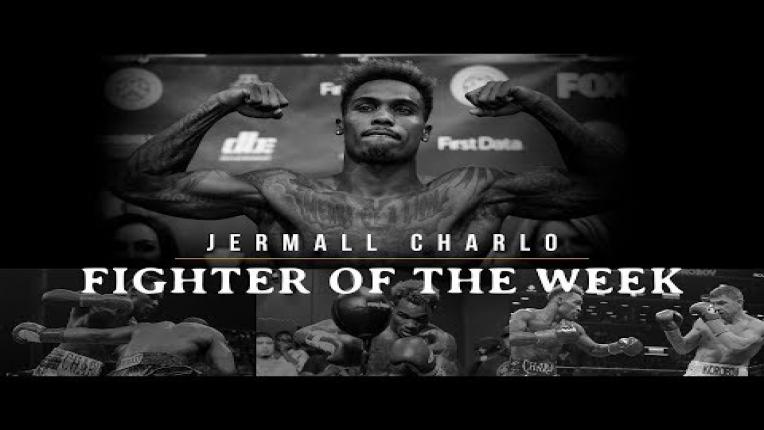 Embedded thumbnail for Fighter Of The Week: Jermall Charlo