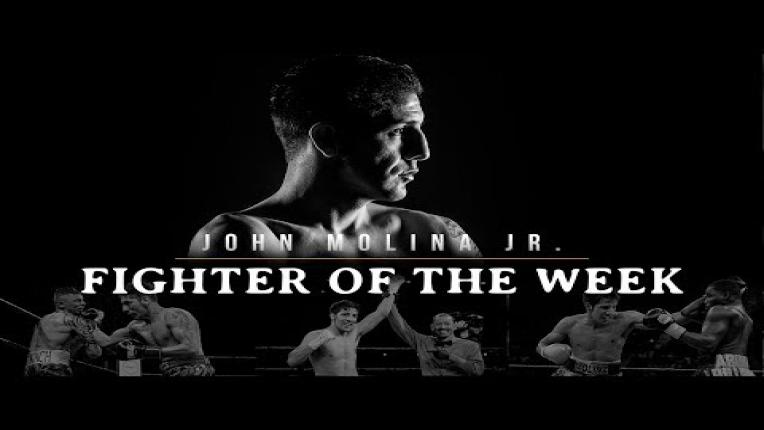 Embedded thumbnail for Fighter of the Week: John Molina Jr.