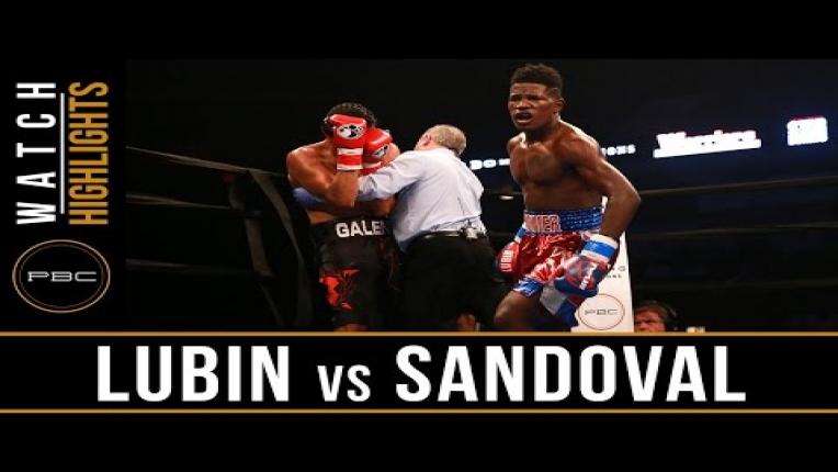 Embedded thumbnail for Lubin vs Sandoval highlights: June 18, 2016