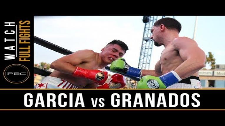 Embedded thumbnail for April 2019 Moment of the Month: Garcia vs Granados