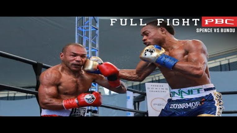 Embedded thumbnail for Spence vs Bundu FULL FIGHT: August 21, 2016