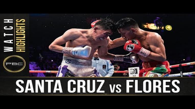 Embedded thumbnail for Santa Cruz vs Flores - Watch Fight Highlights | November 23, 2019