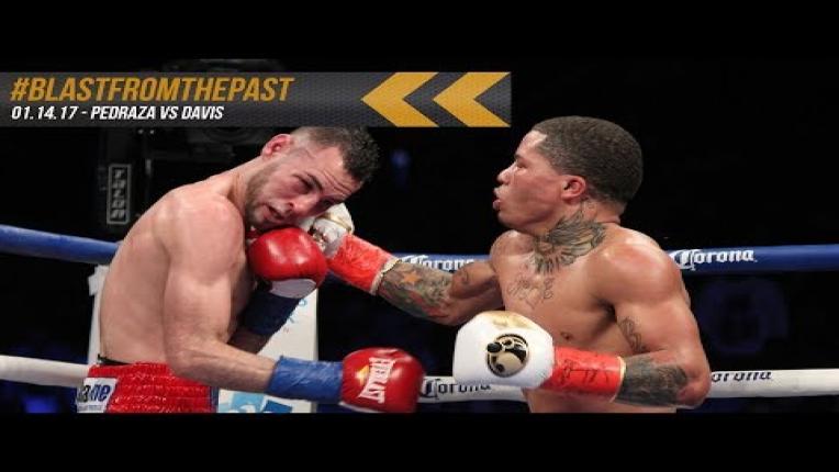 Embedded thumbnail for Blast from the Past: Pedraza vs Davis