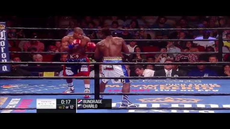 Embedded thumbnail for Bundrage vs Charlo full fight: September 12, 2015