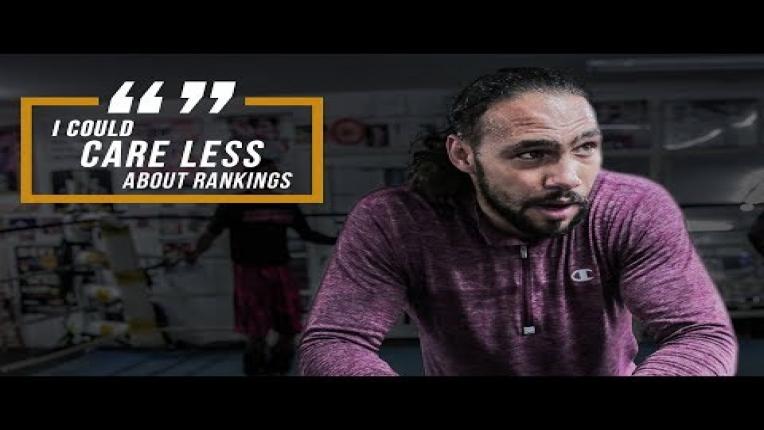 Embedded thumbnail for Keith Thurman isn&amp;#039;t concerned about rankings