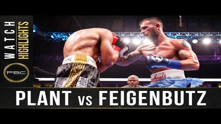 Embedded thumbnail for Plant vs Feigenbutz - Watch Fight Highlights | February 15, 2020