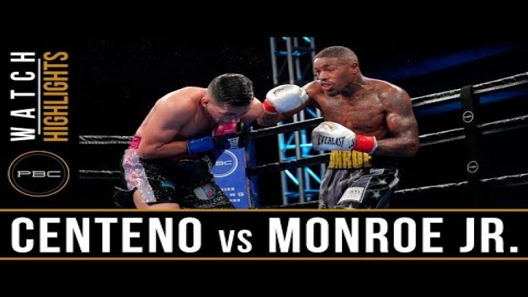 Embedded thumbnail for Centeno vs Monroe Highlights - Watch Fight Highlights | June 1, 2019