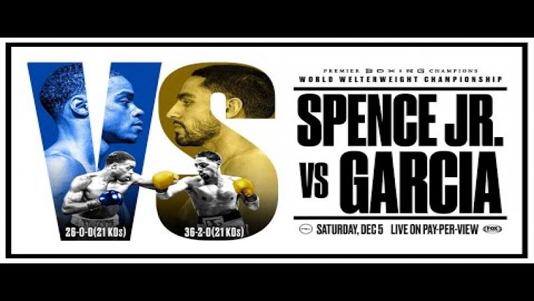 Embedded thumbnail for Spence vs Garcia PREVIEW: December 5, 2020 | PBC on FOX PPV