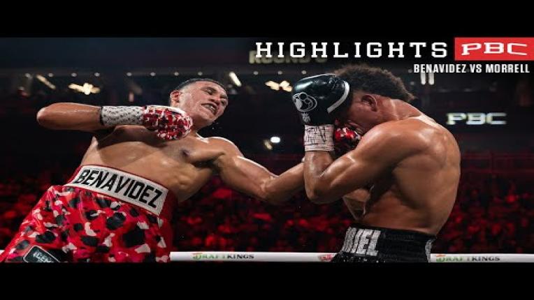 Embedded thumbnail for Benavidez vs Morrell HIGHLIGHTS: February 1, 2025 | PBC on Prime Video