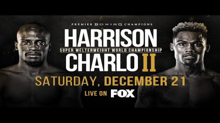 Embedded thumbnail for Harrison vs Charlo 2 Preview: December 21, 2019 - PBC on FOX