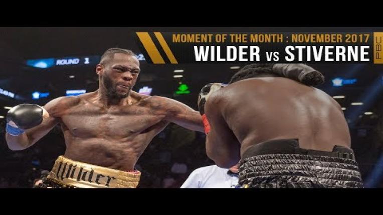 Embedded thumbnail for November 2017 Moment of the Month: Wilder vs Stiverne