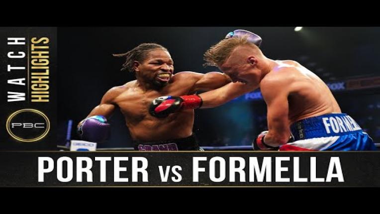 Embedded thumbnail for Porter vs Formella - Watch Fight Highlights | August 22, 2020