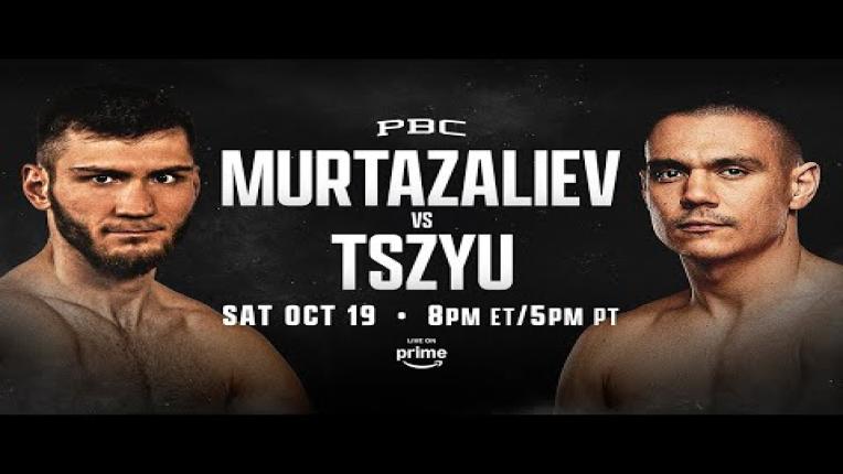 Embedded thumbnail for Murtazaliev vs. Tszyu PREVIEW: October 19, 2024 | PBC on Prime Video