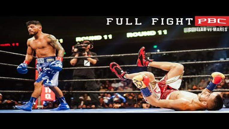 Embedded thumbnail for Cuellar vs Mares - Watch Full Fight | December 10, 2016