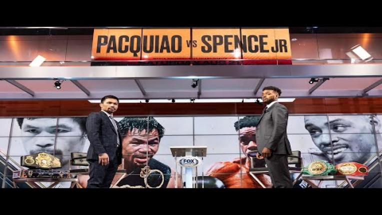 Embedded thumbnail for Manny Pacquiao vs Errol Spence Jr. - Kick Off Press Conference