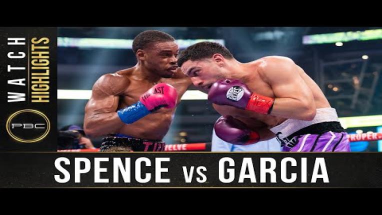 Embedded thumbnail for Spence vs Garcia - Watch Fight Highlights | December 5, 2019