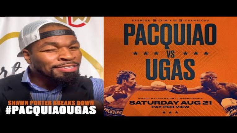 Embedded thumbnail for Shawn Porter Predicts the Winner of Manny Pacquiao vs Yordenis Ugas