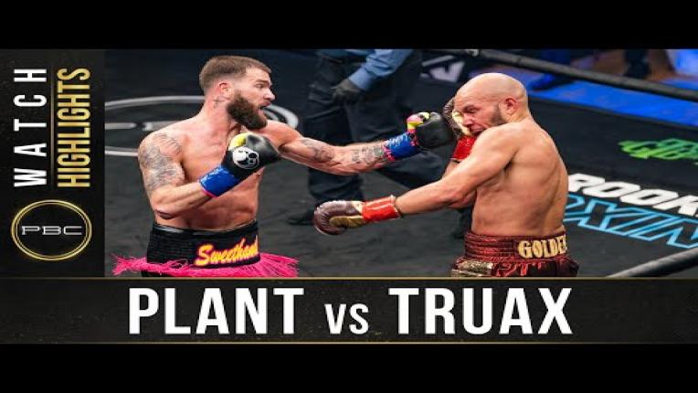 Embedded thumbnail for Plant vs Truax - Watch Fight Highlights | January 30, 2021