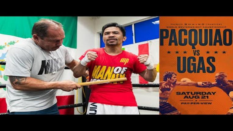 Embedded thumbnail for No Pain, No Gain! Manny Pacquiao Works on His Pain Tolerance Ahead of Ugas Clash