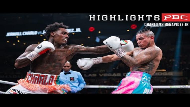 Embedded thumbnail for Charlo vs Benavidez Jr HIGHLIGHTS: November 25, 2023 | PBC on Showtime PPV
