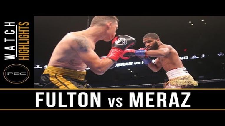 Embedded thumbnail for Fulton vs Meraz - Watch Video Highlights | September 30, 2018