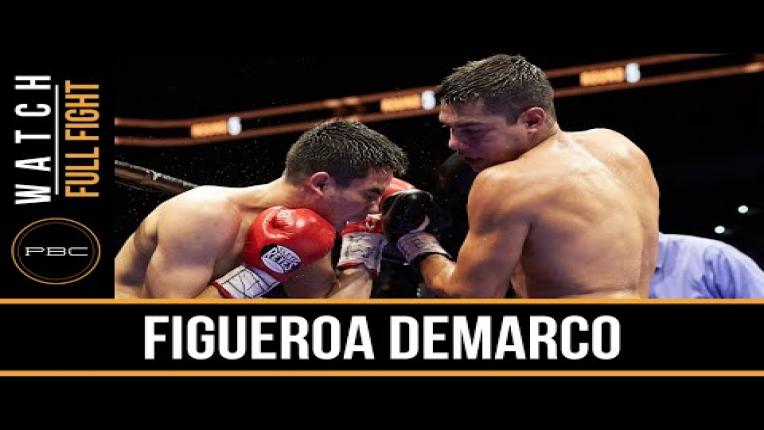 Embedded thumbnail for Figueroa vs DeMarco full fight: December 12, 2015