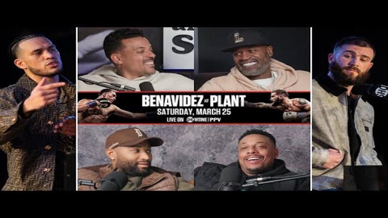 Embedded thumbnail for Former NBA Stars React to #BenavidezPlant SMACK TALK