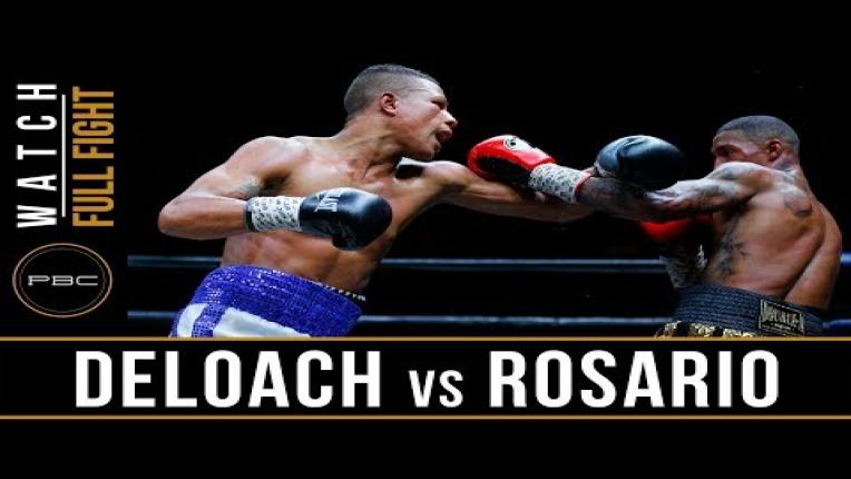 Embedded thumbnail for DeLoach vs Rosario - Watch Video Highlights | May 26, 2018