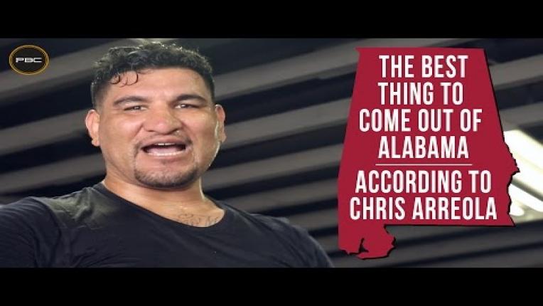 Embedded thumbnail for According to Arreola: The Best Thing to Come Out of Alabama